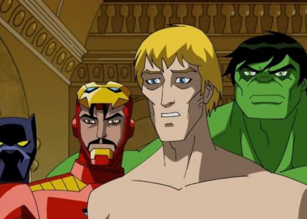 #25. The Avengers: Earth's Mightiest Heroes